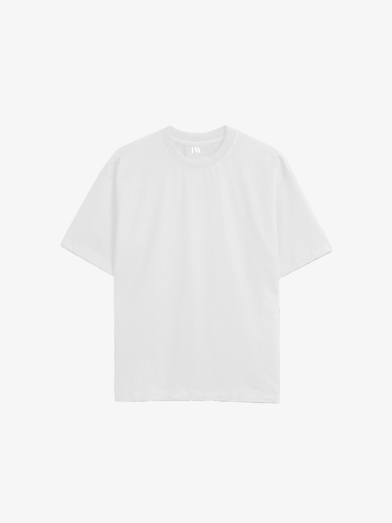 compressed-Illusion Base Layer Tee (White) front