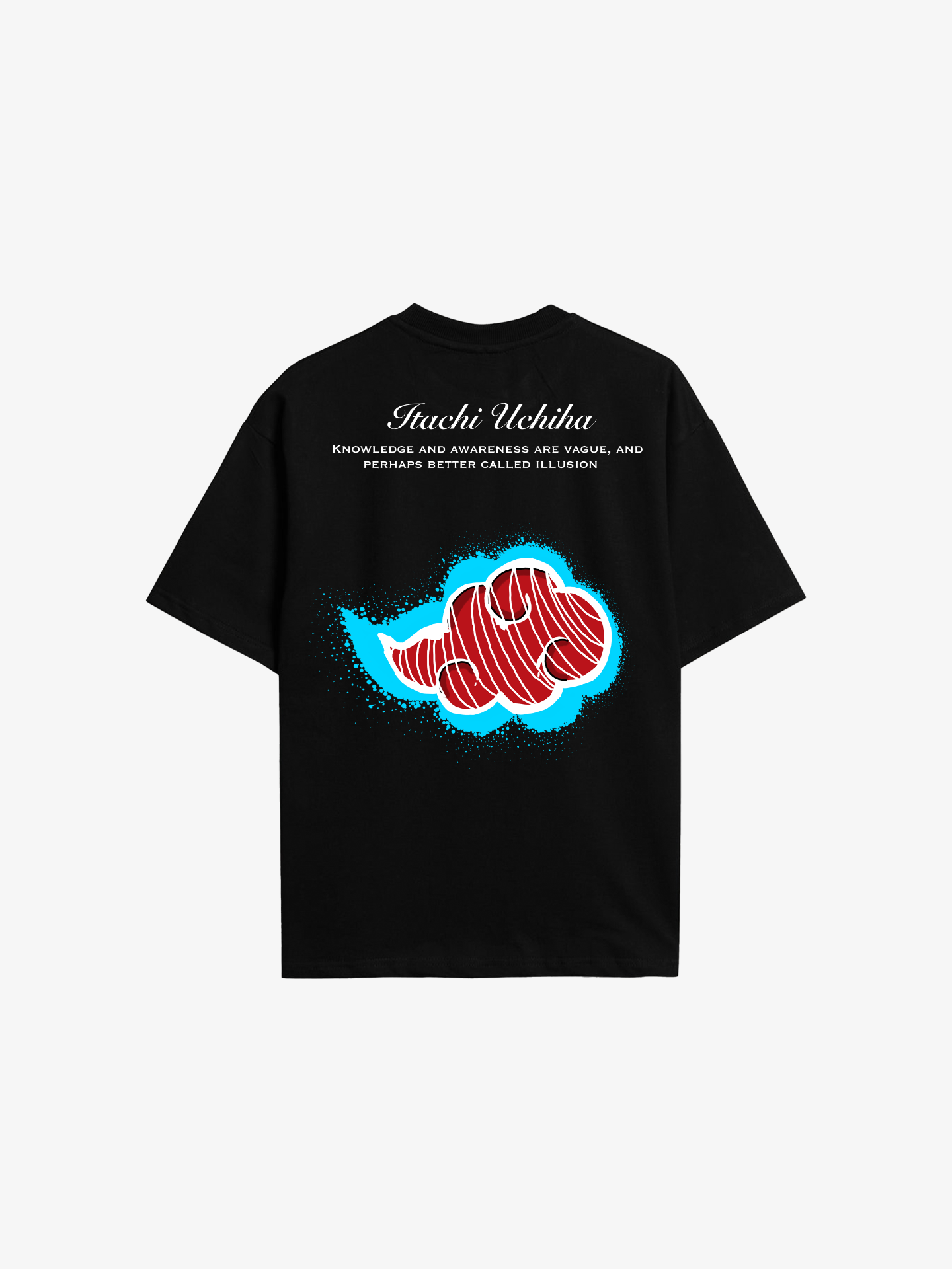 compressed-Itachi crewneck tee (back)