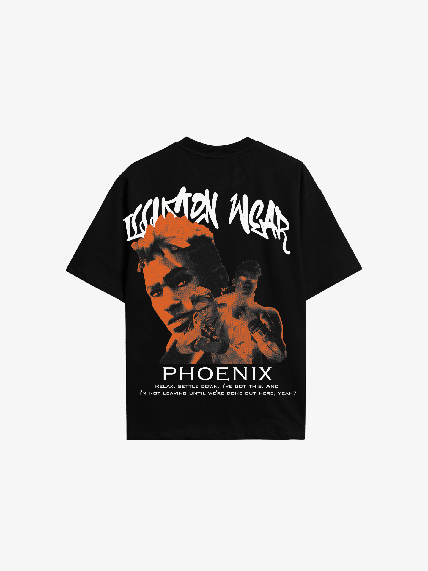 compressed-Phoenix valorant crewneck tee back (test 3)